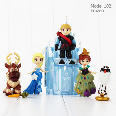 Action Figure Set - Model 102 : Frozen